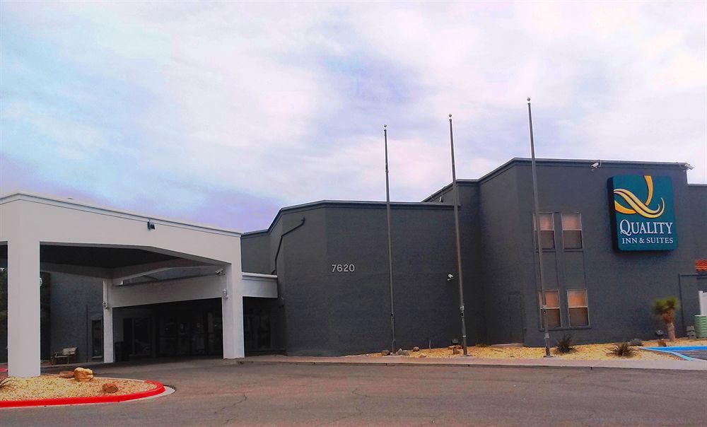 Pan American Inn And Suites Albuquerque Exterior foto