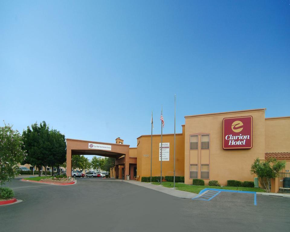 Pan American Inn And Suites Albuquerque Exterior foto